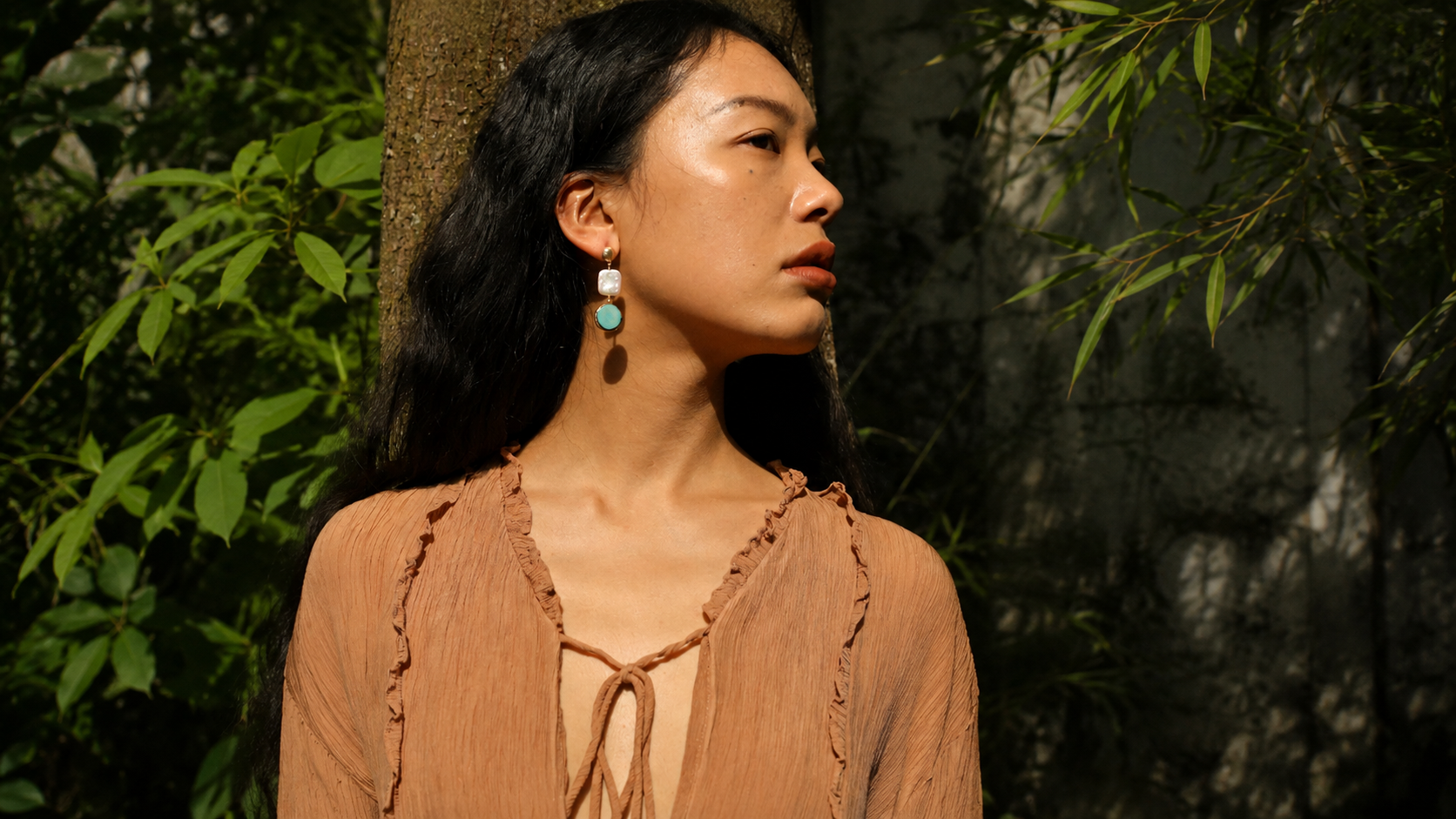 Coastal Dream & Floral Lake Collection: A Soft Luxury Jewelry Story by elvraessential