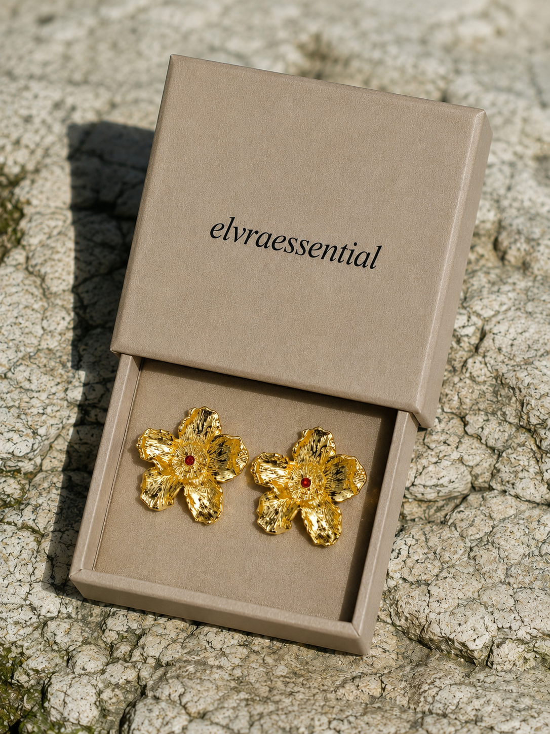 Oleander Maison Duo Flora Earrings