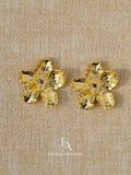 Oleander Maison Duo Flora Earrings