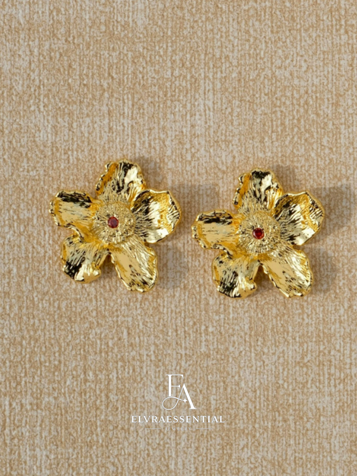 Oleander Maison Duo Flora Earrings