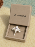 Manta Spirit Amethyst Silver Signet Ring