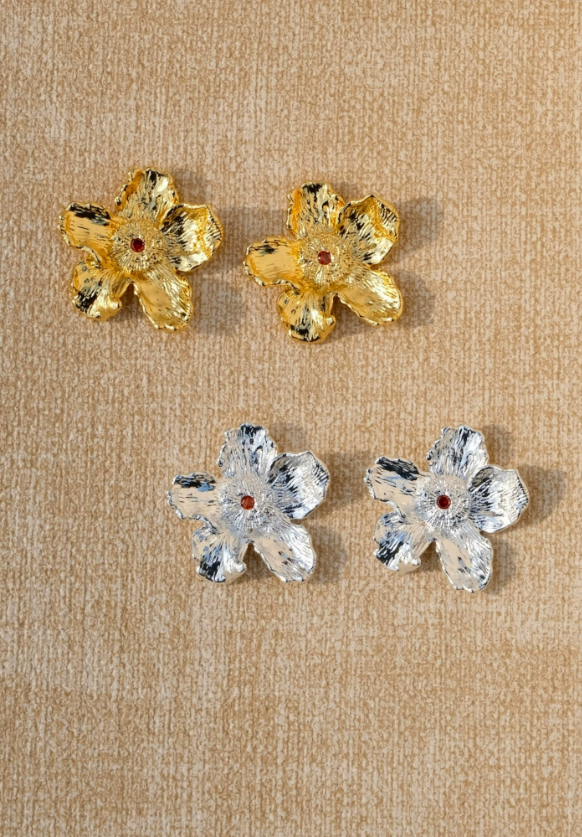 Oleander Maison Duo Flora Earrings