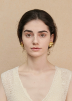 Oleander Maison Duo Flora Earrings