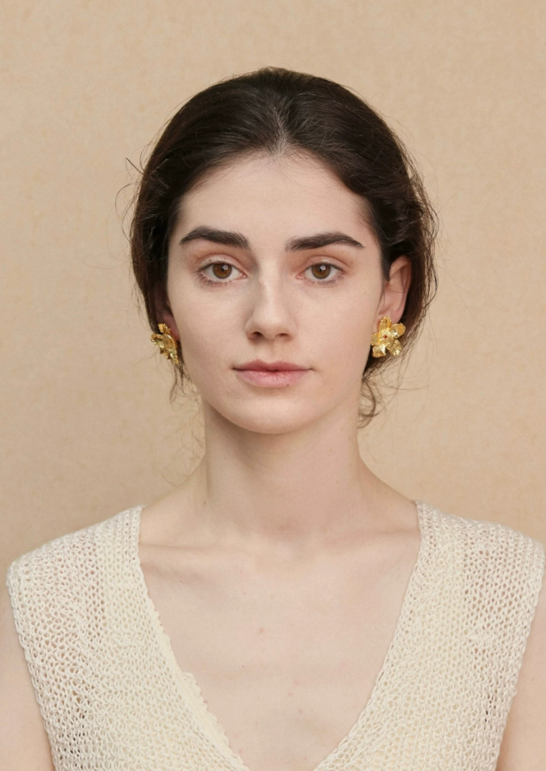 Oleander Maison Duo Flora Earrings