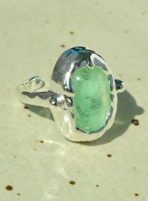 Jellysea Resort Glow Open Band Ring