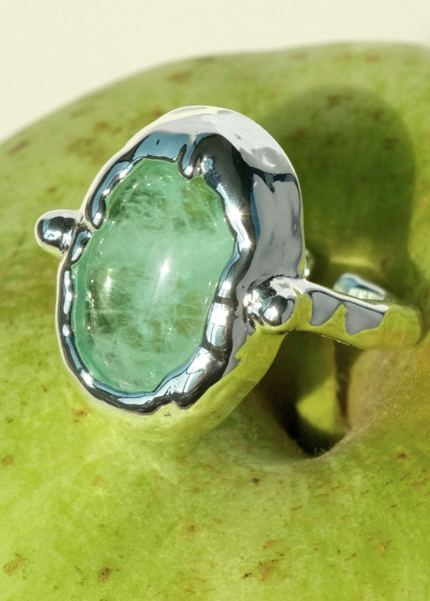 Jellysea Resort Glow Open Band Ring